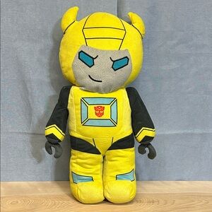 Bumblebee Plush Toy - Yellow and Black 17 inches
